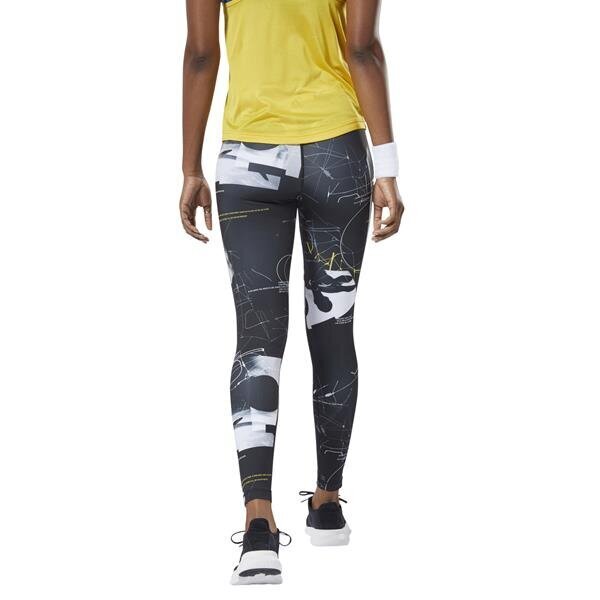 Sweatpüksid reebok wor aop tight dy8097 hind ja info | Naiste spordiriided | kaup24.ee