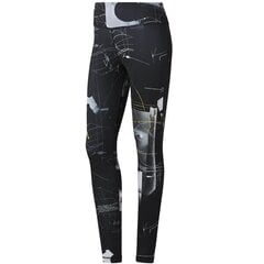 SWEATPANTS REEBOK WOR AOP TIGHT DY8097 цена и информация | Спортивная одежда для женщин | kaup24.ee