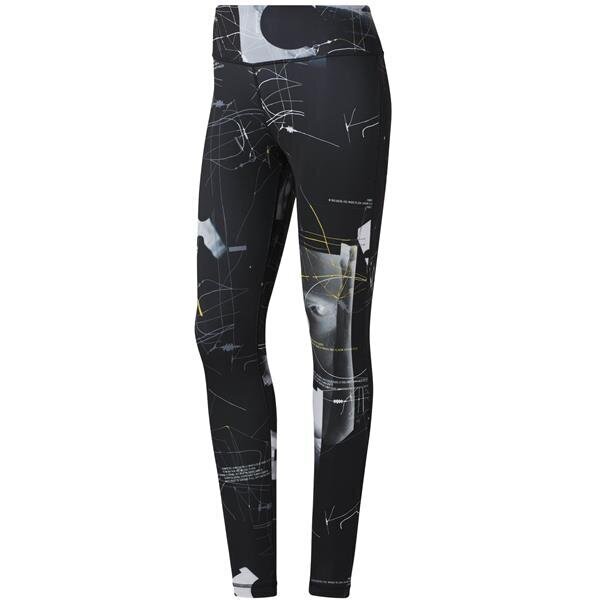 Sweatpüksid reebok wor aop tight dy8097 цена и информация | Naiste spordiriided | kaup24.ee