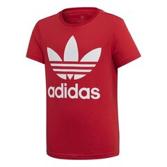 T-särk adidas originals trefoil tee ed7795 цена и информация | Рубашки для девочек | kaup24.ee