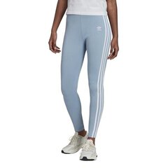 Sweatpüksid adidas originals 3 stripes tight h09423 hind ja info | Naiste spordiriided | kaup24.ee