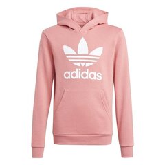 HOODIE ADIDAS ORIGINALS TREFOIL HOODIE GN8258 цена и информация | Свитеры, жилетки, пиджаки для девочек | kaup24.ee