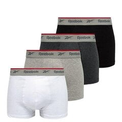 Bokserid reebok trunk ovett 4pk c82712 цена и информация | Мужские трусы | kaup24.ee