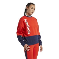 HOODIE REEBOK TE LINEAR LOGO CREW FT0903 цена и информация | Женские толстовки | kaup24.ee