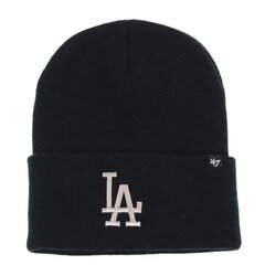 WINTER HAT 47 BRAND MBL LOS ANGELES DODGERS B-HYMKM12ACE-NYB цена и информация | Мужские шарфы, шапки, перчатки | kaup24.ee