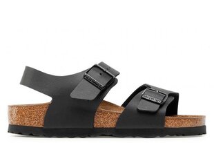 Plätud birkenstock new york kids bf 0187603 цена и информация | Детские тапочки, домашняя обувь | kaup24.ee