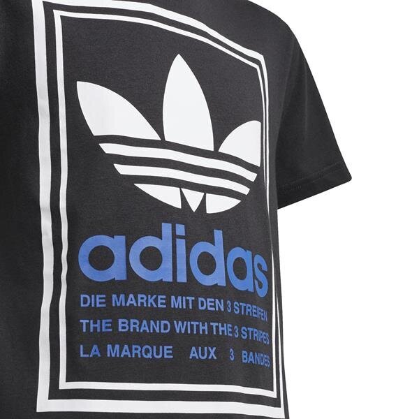 T-särk adidas originals graphic tee gd2801 цена и информация | Poiste särgid | kaup24.ee