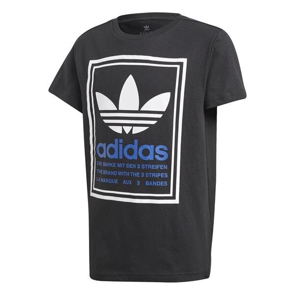 T-särk adidas originals graphic tee gd2801 цена и информация | Poiste särgid | kaup24.ee