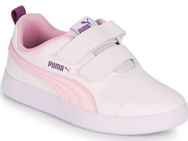 Spordijalatsid puma courtflex v2 v ps 37154315 hind ja info | Laste spordijalatsid | kaup24.ee