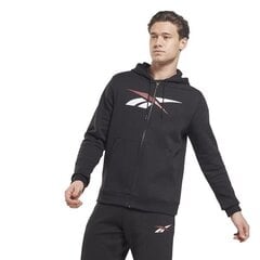 HOODIE REEBOK TE VECTOR FZ HOODIE HI0581 цена и информация | Мужские толстовки | kaup24.ee