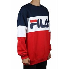 HOODIE FILA STRAIGHT BLOCKED CREW 681255R69 цена и информация | Мужские толстовки | kaup24.ee