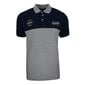 T-särk monotox polo originals grey navy polooriginals20grey цена и информация | Meeste T-särgid | kaup24.ee