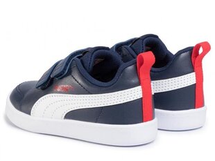 Spordijalatsid puma courtflex v2 v inf 37154401 цена и информация | Детская спортивная обувь | kaup24.ee