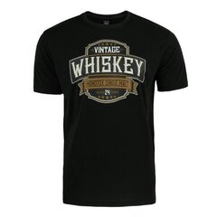 T-särk monotox whiskey black mx21017 цена и информация | Мужские футболки | kaup24.ee