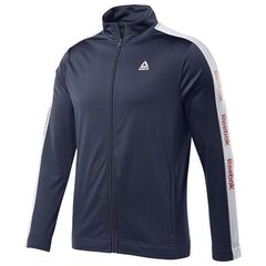 HOODIE REEBOK TE BL TRACK JACKET FI1941 цена и информация | Мужские толстовки | kaup24.ee