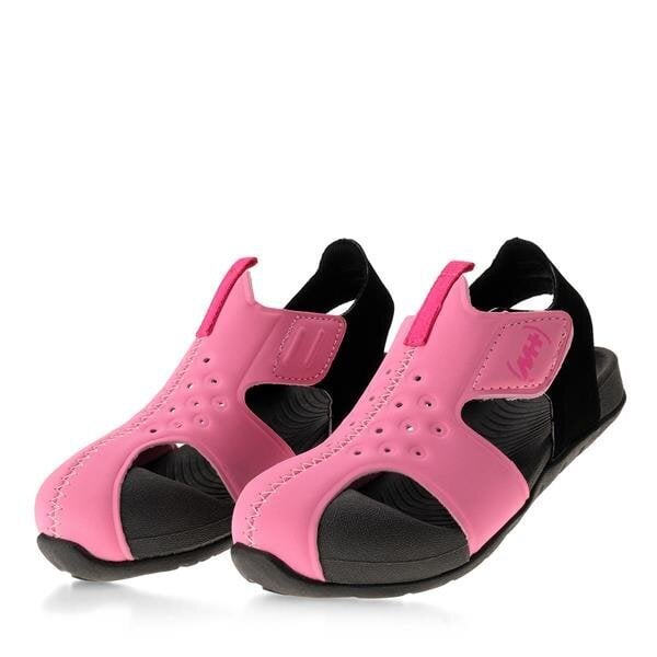 Sandaalid monotox tutin black/pink k-fs-022 цена и информация | Laste sandaalid | kaup24.ee