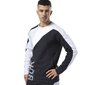 Džemper reebok ost blocked crew neck ec0991 цена и информация | Meeste pusad | kaup24.ee