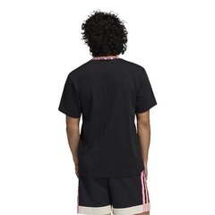 T-särk adidas originals rib detail ss t gn5627 цена и информация | Мужские футболки | kaup24.ee