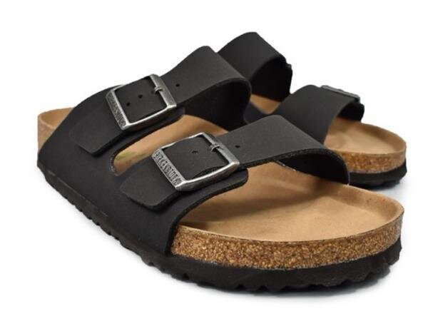 Plätud birkenstock arizona bfbc 1019115 цена и информация | Meeste plätud, sussid | kaup24.ee