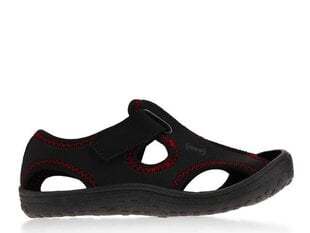 SANDALS MONOTOX ALEX BLACK/RED K-FS-013 цена и информация | Детские сандалии | kaup24.ee