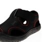 Sandaalid monotox alex black/red k-fs-013 hind ja info | Laste sandaalid | kaup24.ee