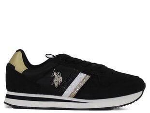 Spordijalatsid u.s. polo assn. us polo assn nobiw nobiw001-blk цена и информация | Спортивная обувь, кроссовки для женщин | kaup24.ee