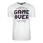 T-särk monotox game over white gameover20white hind ja info | Meeste T-särgid | kaup24.ee