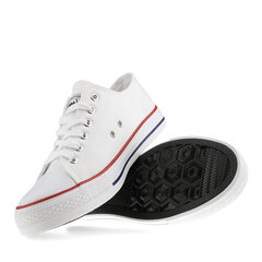 Spordijalatsid monotox norris low w white w-ft-01white hind ja info | Naiste spordi- ja vabaajajalatsid | kaup24.ee