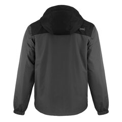 JACKET MONOTOX DILLON GRAPHITE/BLACK MX21000 цена и информация | Мужская спортивная одежда | kaup24.ee