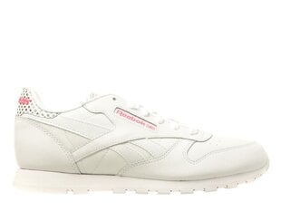 Spordijalatsid reebok cl leather girl squa cm9137 hind ja info | Laste spordijalatsid | kaup24.ee