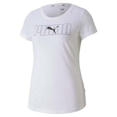 T-särk puma rebel graphic tee 58355752 цена и информация | Женские футболки | kaup24.ee