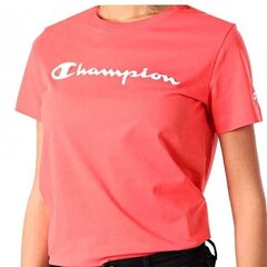T-SHIRT CHAMPION LEGACY CREWNECK TEE 112602PS004 цена и информация | Женские футболки | kaup24.ee