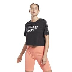 T-SHIRT REEBOK TE TAPE PACK TEE GQ3882 цена и информация | Женские футболки | kaup24.ee