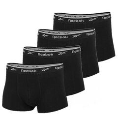 Bokserid reebok trunk ovett 4pk c82711 hind ja info | Meeste aluspesu | kaup24.ee