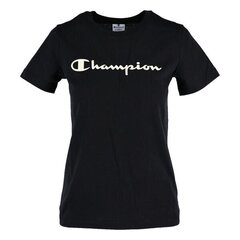 Naiste T-särk Champion, must hind ja info | Naiste T-särgid, topid | kaup24.ee