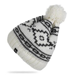 WINTER HAT MONOTOX BILL ECRU MX20060 цена и информация | Женские шапки | kaup24.ee