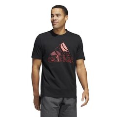 T-SHIRT ADIDAS PERFORMANCE M ART BOS G T HE4825 цена и информация | Meeste T-särgid | kaup24.ee