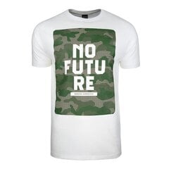 T-särk monotox no future camo white nofuture20white цена и информация | Мужские футболки | kaup24.ee