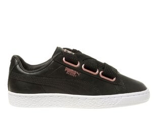 Spordijalatsid puma basket heart leather wmns 36781702 hind ja info | Naiste spordi- ja vabaajajalatsid | kaup24.ee