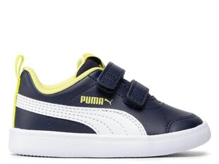 Spordijalatsid puma courtflex v2 v inf 37154422 цена и информация | Детская спортивная обувь | kaup24.ee