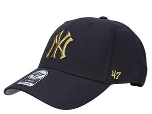 CAP 47 BRAND MLB NEW YORK YANKEES B-MTLCS17WBP-NYA цена и информация | Мужские шарфы, шапки, перчатки | kaup24.ee