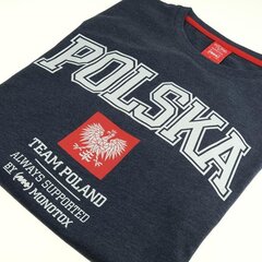 T-särk monotox polska college navy mel m-ts-03tp-03 цена и информация | Мужские футболки | kaup24.ee