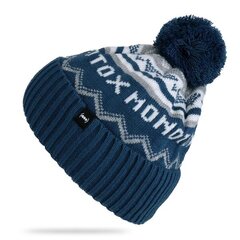 Talvemüts Monotox pep blue/green mx20072 NS hind ja info | Naiste mütsid ja peapaelad | kaup24.ee