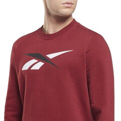 HOODIE REEBOK TE VECTOR CREW HI0589 цена и информация | Мужские толстовки | kaup24.ee