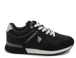 Spordijalatsid u.s. polo assn. polo garmy garmy001-blk цена и информация | Spordi- ja vabaajajalatsid meestele | kaup24.ee