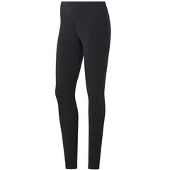 SWEATPANTS REEBOK TE COTTON LEGGING FK6664 цена и информация | Спортивная одежда женская | kaup24.ee