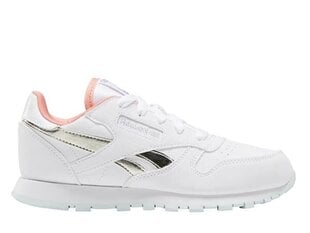 Spordijalatsid reebok cl lthr fx2507 цена и информация | Детская спортивная обувь | kaup24.ee