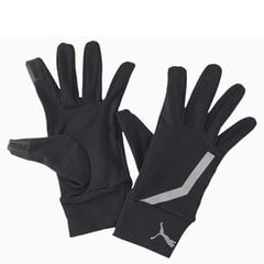 Перчатки Puma Running Gloves 04172701 цена и информация | Перчатки для турника и фитнеса | kaup24.ee