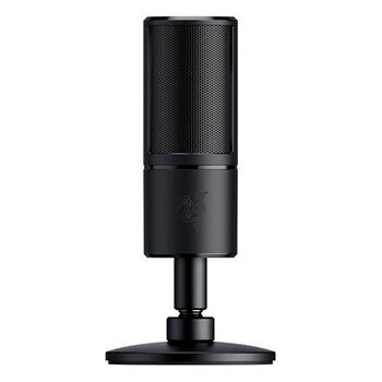 Kondensaatormikrofon Razer Seiren X must (must) hind ja info | Mikrofonid | kaup24.ee
