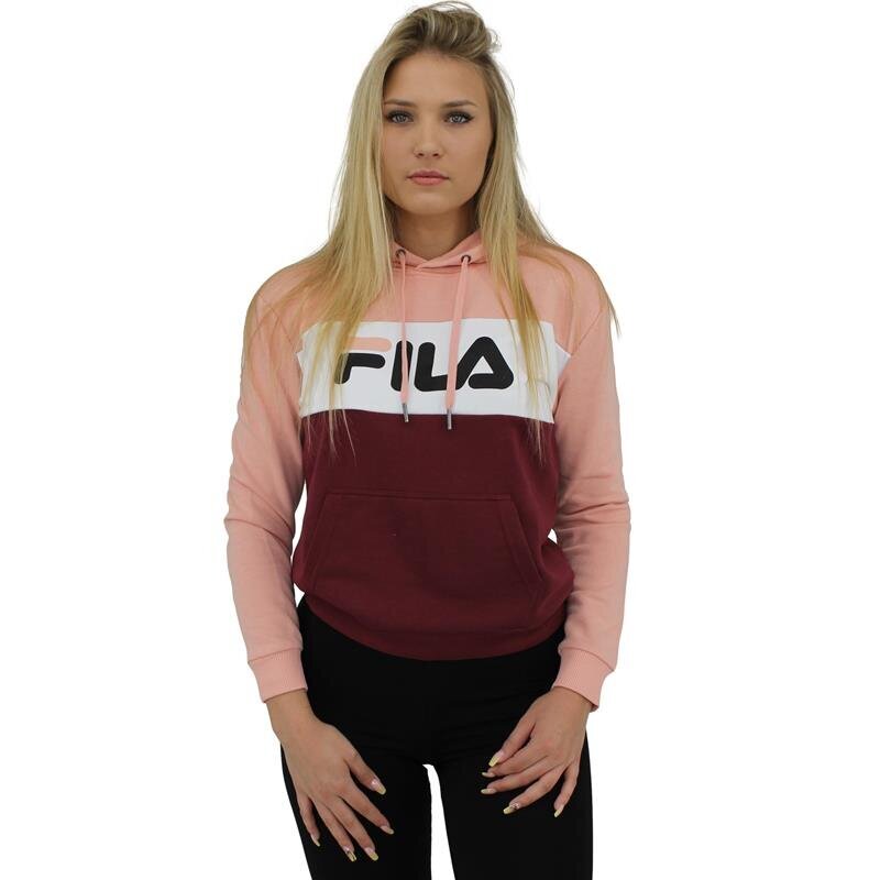 Džemper fila lori hoody w 687042a811 hind ja info | Naiste pusad | kaup24.ee